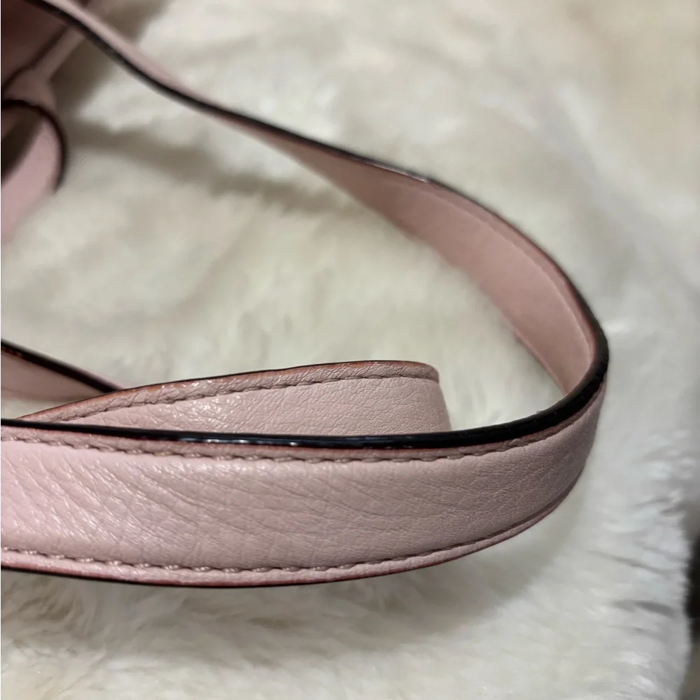 Kate Spade Blush Pink Tote with Bow Accent - Picture 13 of 16